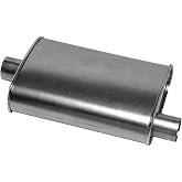 Walker Installer Turbo 17615 Universal Exhaust Muffler 2.5" Inlet (ID) 2.5" Outlet (ID)