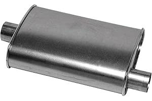 Walker Installer Turbo 17615 Universal Exhaust Muffler 2.5" Inlet (ID) 2.5" Outlet (ID)