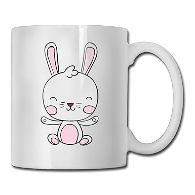 Amazon Co Jp かわいい 幸せな赤ちゃんウサギの漫画 おしゃれ Amazon Co Jp かわいい 幸せな赤ちゃんウサギの漫画 おしゃれ