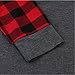 honie girl Fall Long Sleeve Tshirts For Women Blouses and Tops With Plus Size Plaid Design