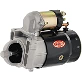 Powermaster Starter, Original Look Hi-Torque Retro, Direct Drive, Natural, 166 Tooth Flywheel