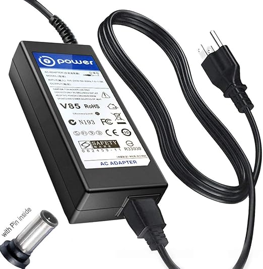 T POWER 24v Ac Dc Adapter Charger Compatible with Epson