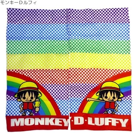Amazon ワンピース Pansonworks ツインクルのれん 畜光タイプ ルフィ アニメキャラクターグッズ インテリア用品 通販 のれん オンライン通販