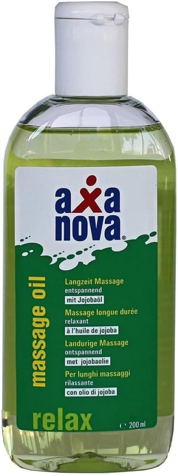 Axanova Massage/Bath Oil 200 ml AX-MO Intensive Massages Quick Absorptivity