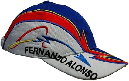 fernando alonso cap