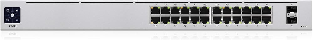 Ubiquiti USW-24-POE 24-Port PoE Switch Gen 2 USW 24-POE