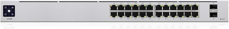 Ubiquiti USW-24-POE 24-Port PoE Switch Gen 2 USW 24-POE
