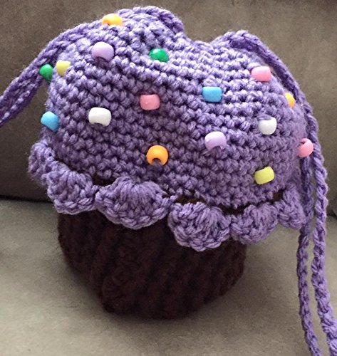 cupcake purse crochet pattern