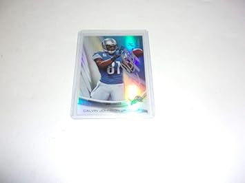 calvin johnson signed football