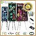 LED Optimal LED Writing Board with Remote Control (A Complete Set-6 Fluorescent Marker Pens Included), 32''x24''