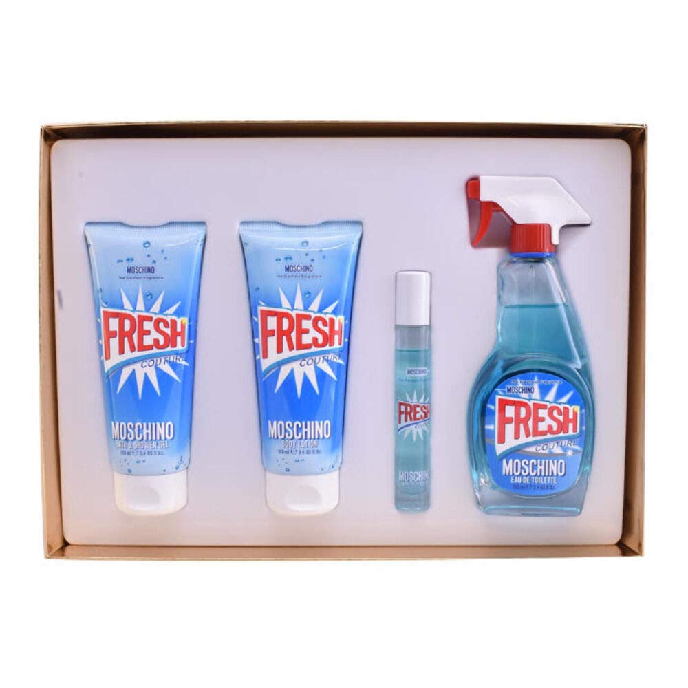 moschino fresh set