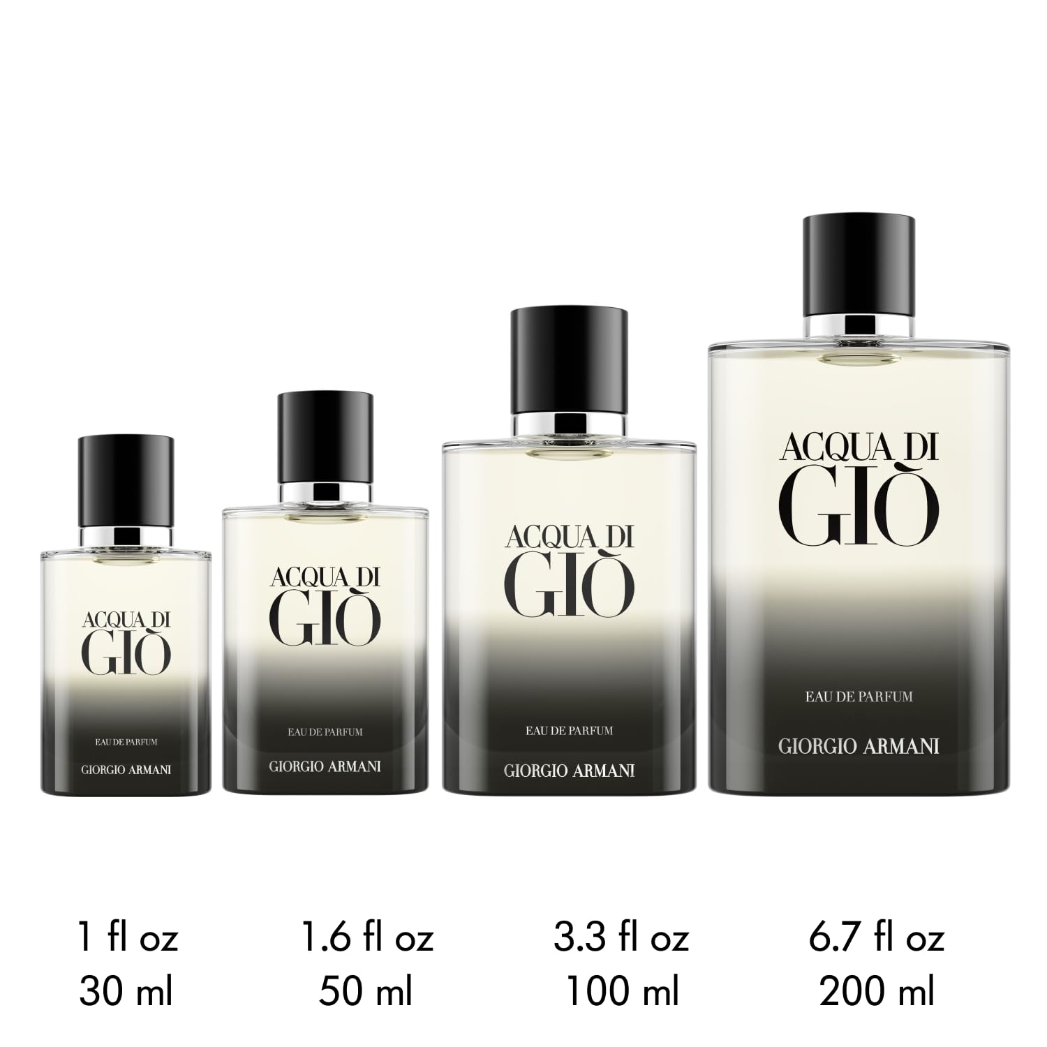 Armani Beauty - Acqua di Giò - Eau de Parfum - Cologne for Men - Fresh & Powerful Men’s Fragrance - Mandarin, Lavender, Patchouli Notes