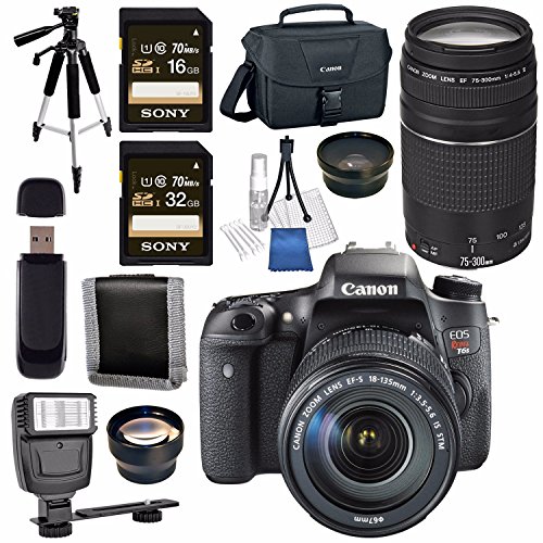 Canon Eos Rebel T6s Dslr Camera With 18 135mm Lens Desertcart INDIA