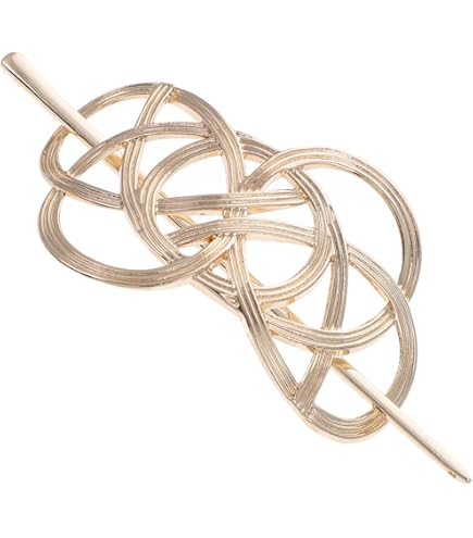 Metal Hairpins Antique X-Shaped Hair Cuffs Wedding Bridal Hair Accessories Amazon.com : 2pcs Metal Hairpin Bun Antique X-Shaped Hair  main image 3