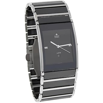 Buy Rado Men S R20852702 Integral Analog Display Swiss Automatic Black Watch Online At Low Prices In India Amazon In