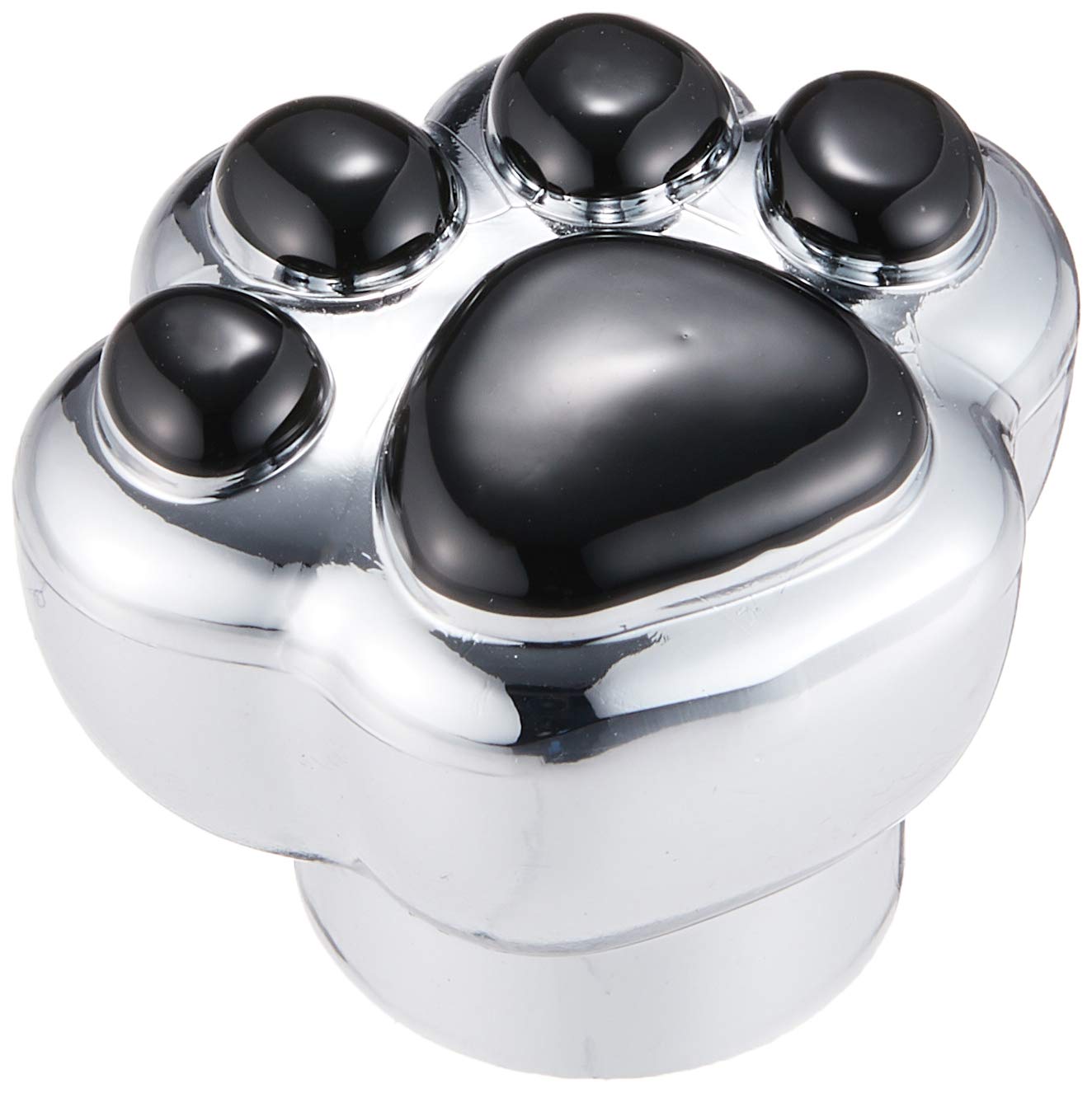 HITMAN リアワイパーハット 肉球 6/8mm共通 クロームベース・ブラック・HM9-671 935728商品画像