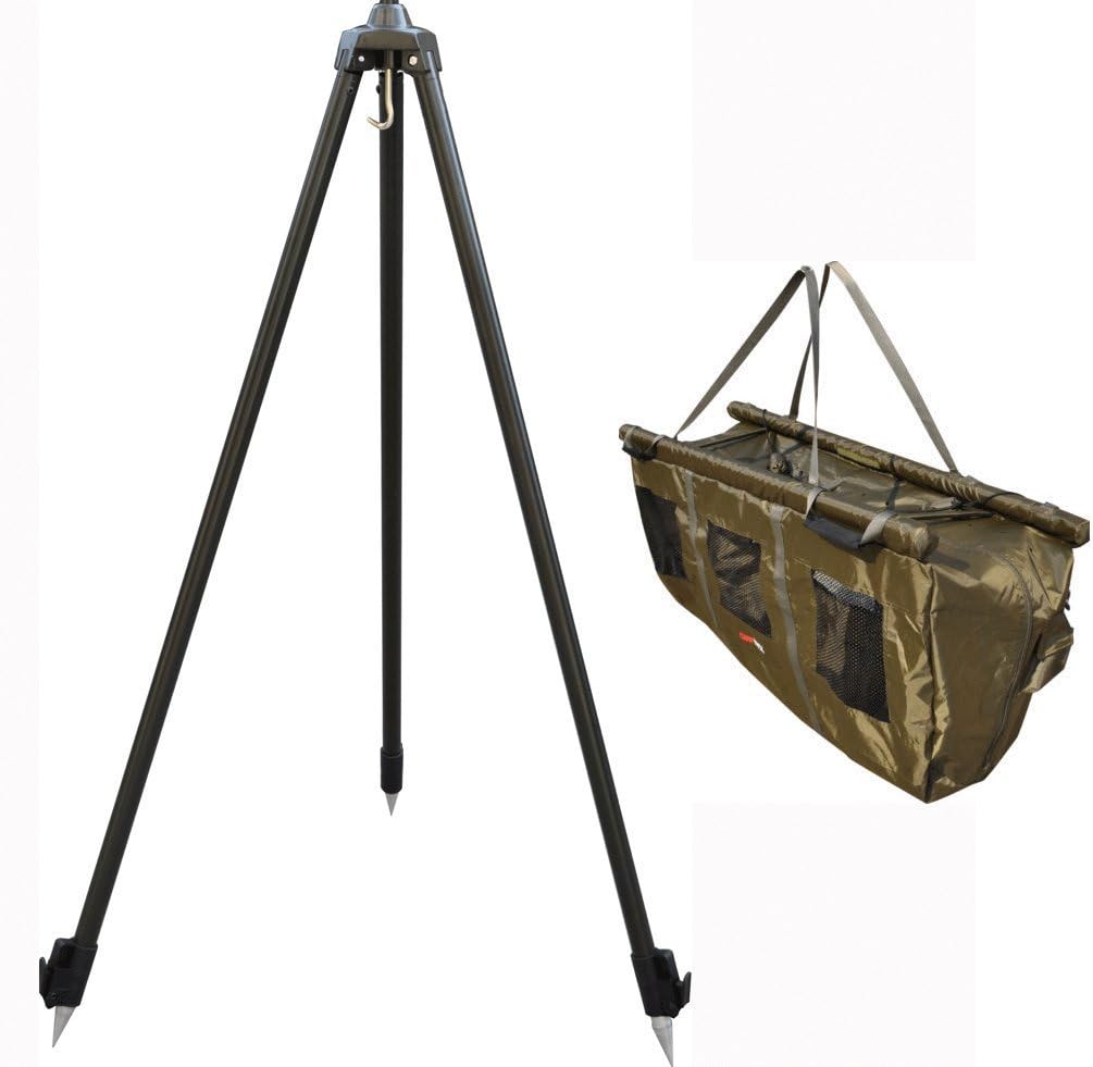 Specimen Weigh Tripod & Retainer Sling Combo RRP £89.99