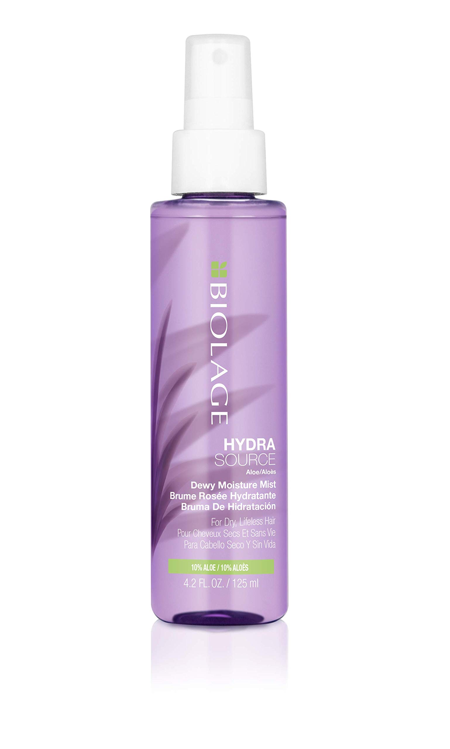 Biolage | HydraSource | Dry Hair Mist | Hydrating Mist Spray with Aloe Vera | for Dry Hair 125 ml