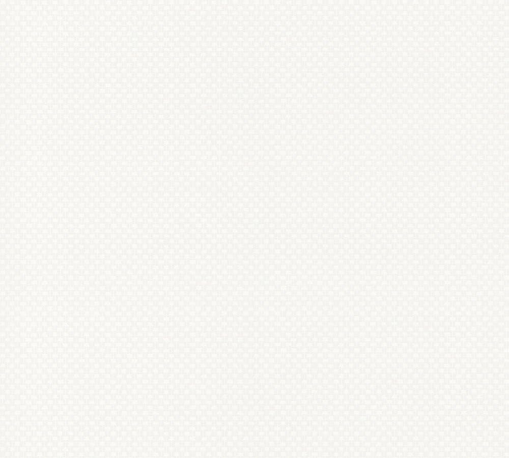 A.S. Création wallpaper Simply White 4 15,00 m x 0,53 m white Made in Germany 272911 2729-11