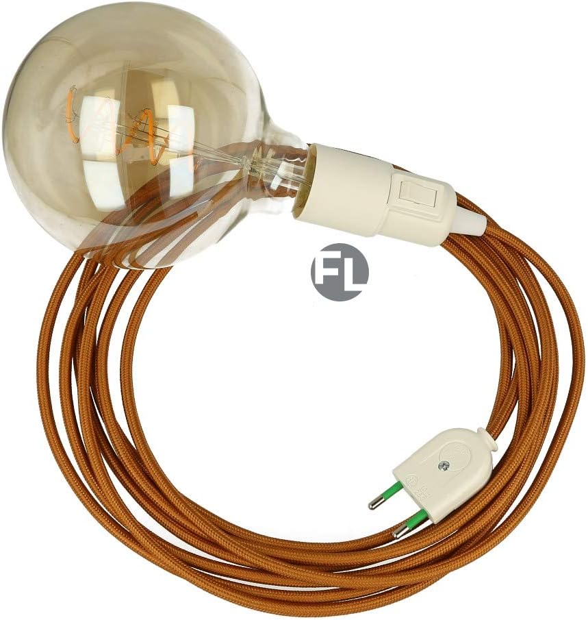 Fassung e27 mit Kabel und Stecker textilkabel mit fassung und stecker lampenfassung mit Fassung e27 mit Kabel und Stecker textilkabel mit fassung und stecker lampenfassung mit