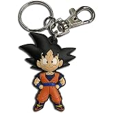 Dragon Ball Z - Sd Goku PVC Keychain