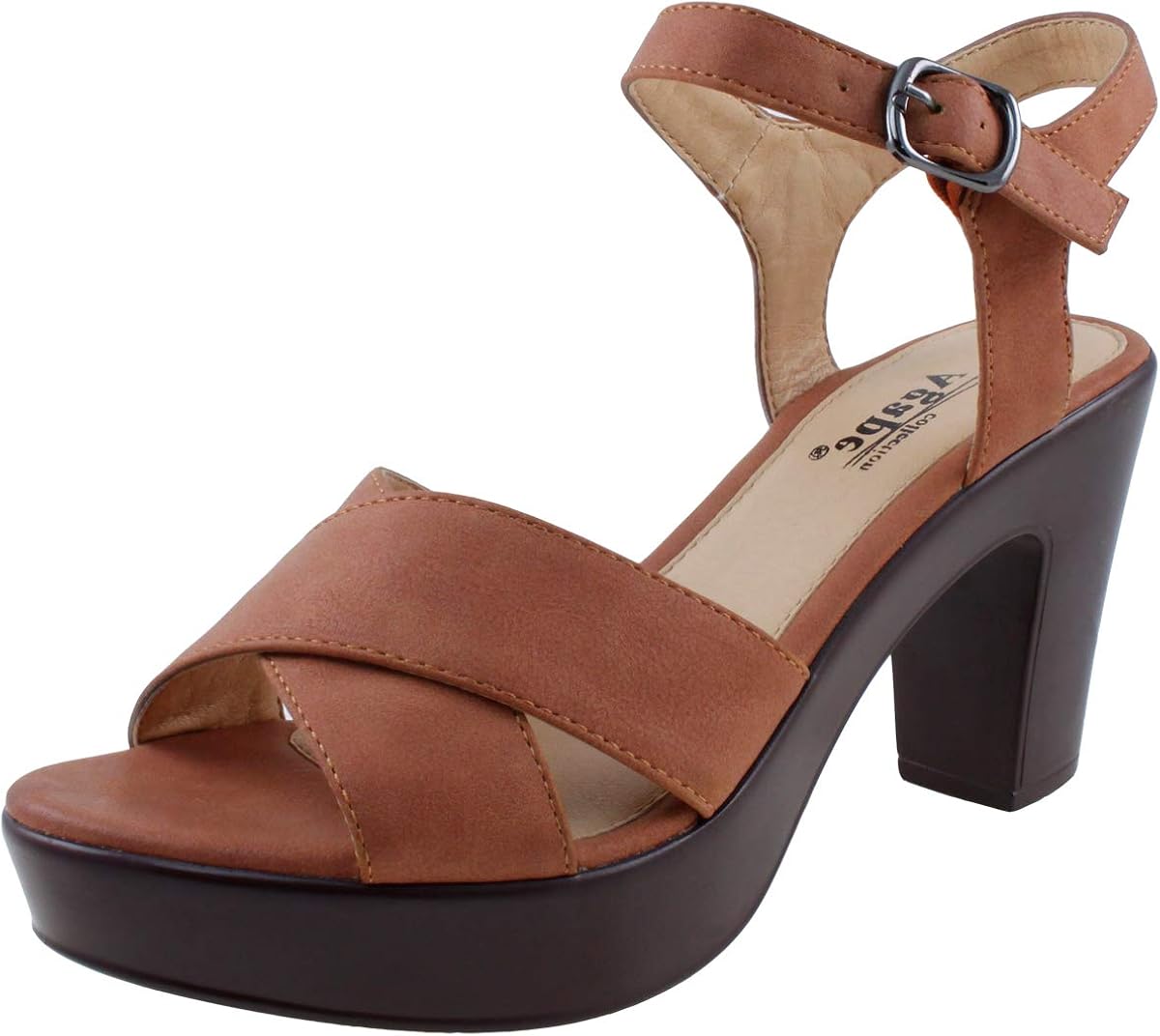 3.5 inch chunky heels