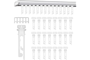 48 Pack Vertical Blinds Replacement Parts, Vertical Blind Repair, Window Blind Replacement Parts, Vertical Blind Stem Replace