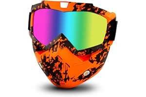 BOROLA Tactical Mask Compatible for Nerf Elite Toy Gun Game Rival