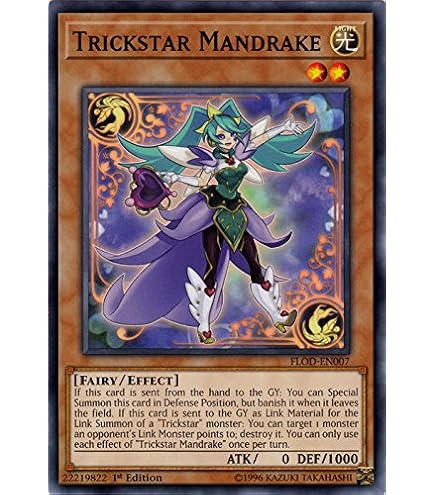 Amazon.com: Yu-Gi-Oh! - Trickstar Divaridis - SAST-EN049 - Savage