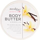 Derma V10 Vanilla Body Butter 220g Normal to Dry Skin Hydrating Vegan view 2