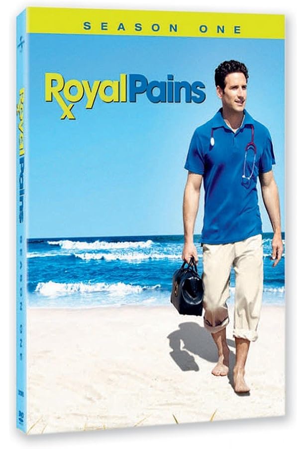 Amazon.com: Royal Pains Complete Collection [DVD] : Movies & TV