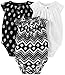 Carter's Baby Girls' 3 Pack Bodysuits