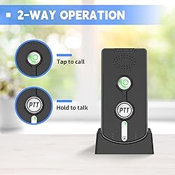 Intercoms Wireless for Home, Room to Room Intercom