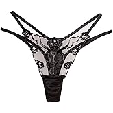 IERZB Women G-String Thongs Panties T Back Breathable Sexy Underwear Women's Original Underwear Thong