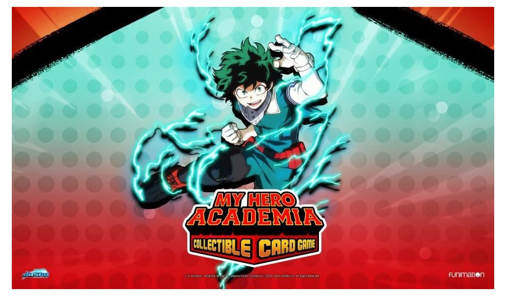 Jasco Games | My Hero Academia CCG: Eraser Head Deluxe Starter Deck | Card Game | Ages 14+ | 2 Players | 30+ Minutes Playing Time