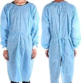 Best 6U Disposable Surgical Insulation Gown Medical Workwear view 4