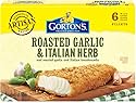 Gorton's, Roasted Garlic & Italian Herb Artisan Fish Fillets, 11 oz (Frozen)