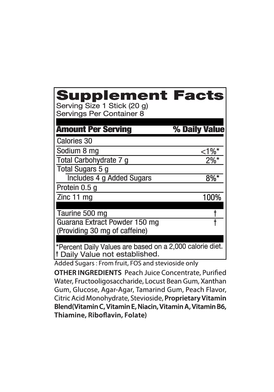 Jellifit Pack of 8 Energy Gel - Pre Workout Energy Gels for Running - Gelatin and Gluten Free Energy Supplements - Sports Nutrition with 30mg Caffeine for High Performance