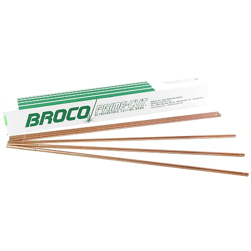 Exothermic Extraction Rods Broco Industrial Prime Cut Exothermic Cutting Rods - For Exothermic ...