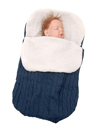Zhhlaixing Saco para Bebés Recién Nacido con Envoltura de Manta Saco ...