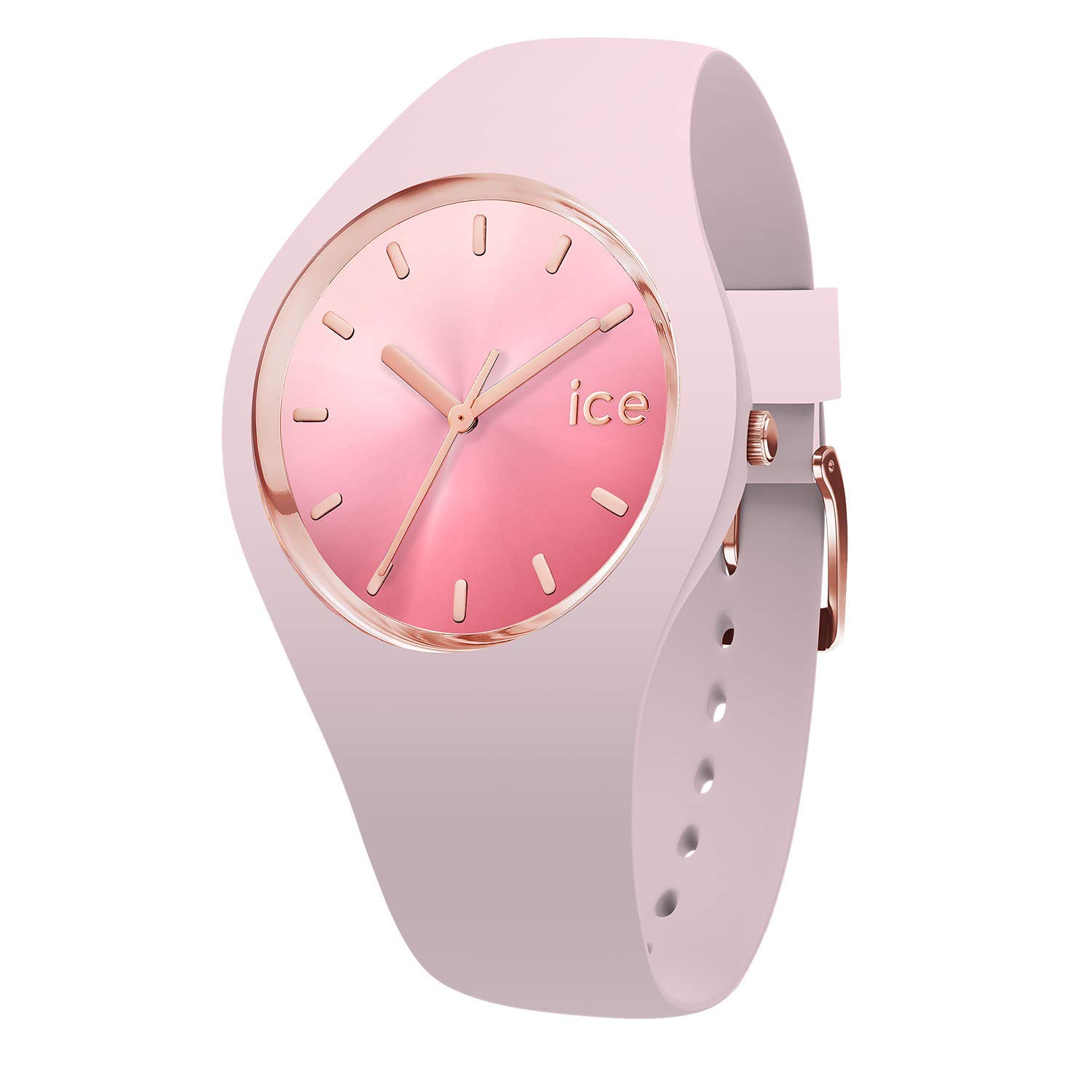 ICE-WATCH - ICE sunset Pink - Women's wristwatch with silicon strap - 015747 (Medium)