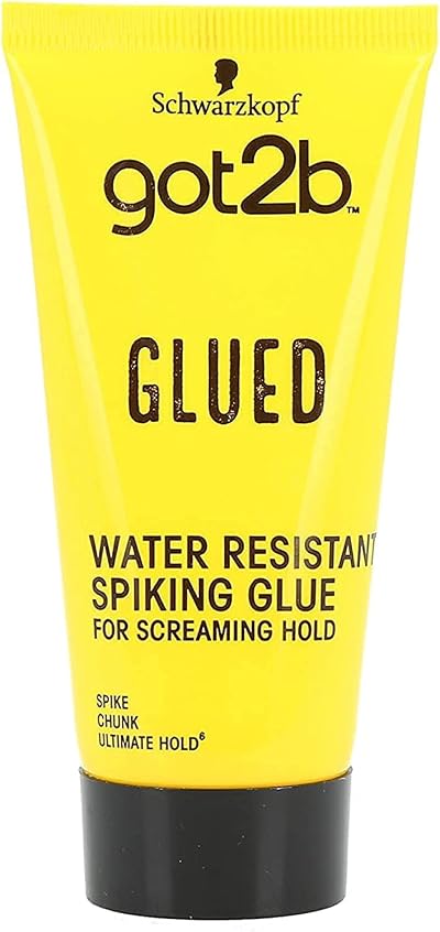 Got2B Glued Spiking Glue Travel Size 50 ml - Water Resistant Hold
