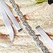azaleas Women's Wedding Belt Sashes Bridal Sash Belts for Wedding (Ivory)