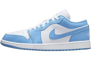 Air Jordan 1 Mens Low "Legend Blue" Shoes