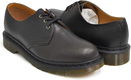 Amazon ドクターマーチン 1461 3eye Gibson Shoe Black Harvest 24 0 5 Uk 並行輸入品 スニーカー