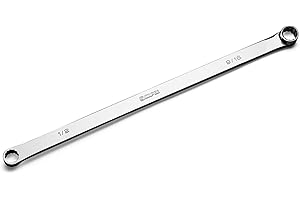 Capri Tools 1/2 x 9/16 in. 0 Degree Offset Extra Long Box End Wrench (CP11800-12916)