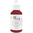 TKB Lip Liquid Color | Liquid Lip Color for TKB Gloss Base, DIY Lip Gloss, Pigmented Lip Gloss and Lipstick Colorant, Made in USA (1floz (30ml), Strong Red)