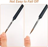 Svalor 11-Piece Drybrush Miniature Painting Set Fine Detail Brushes view 5