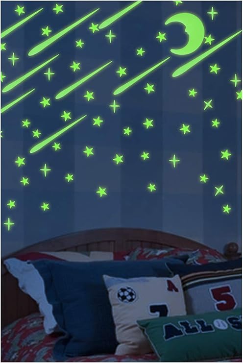 amazon estrellas fluorescentes