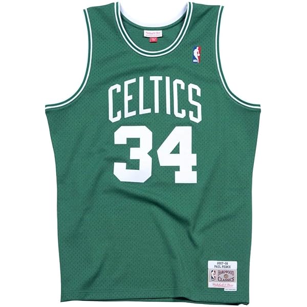 NBA CELTICS PIERCE 34 ウォームアップウェア 2XL NBA CELTICS PIERCE 34 ウォームアップウェア 2XL